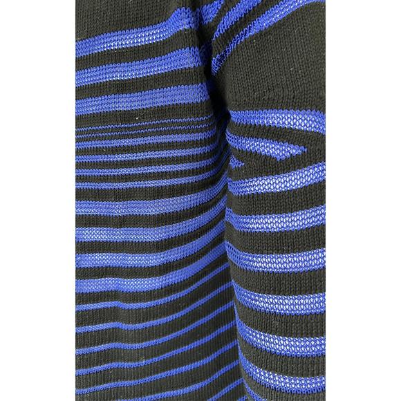 Jean Paul Gaultier - Cyber Baba Optical Stripe Sailor Sweater - S